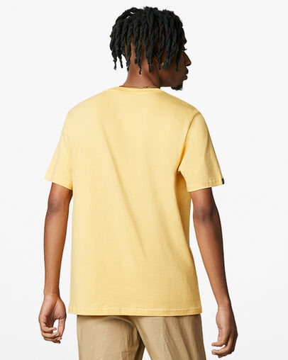 Comic Graphic T-Shirt Cyber Mango, Back View