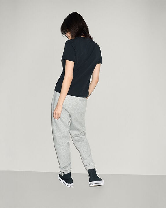 Retro Chuck Taylor Patch Joggers Vintage Grey Heather