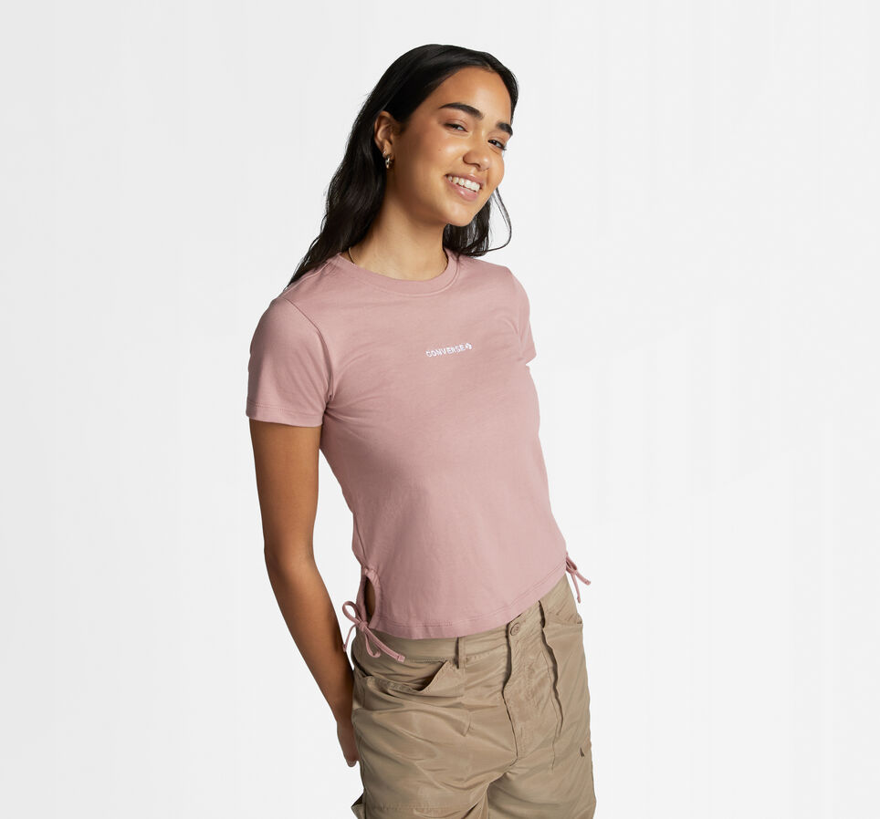 Wordmark Fashion T-Shirt Night Flamingo