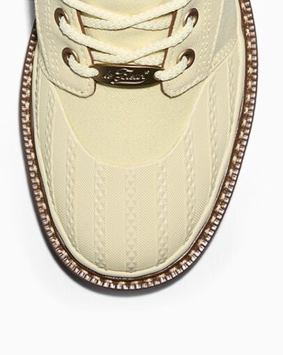 1908 Bronco Boot Pear Sorbet/Emperador, Detail Angle View