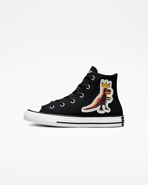 yellow monochrome converse