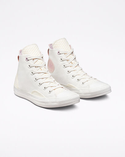 Chuck Taylor All Star Future Utility Vintage White/Egret, Angled View