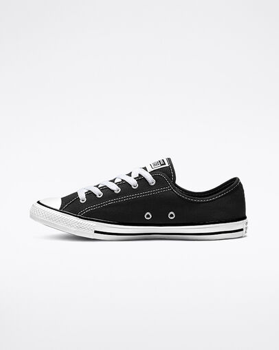 Chuck Taylor All Star Dainty Canvas Black/White/Black, Inner Side View