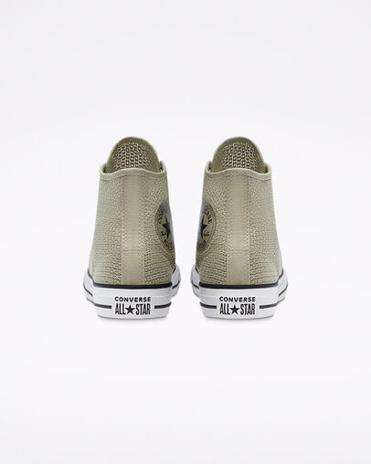 Chuck Taylor All Star Breathable Light Field Surplus/Black, Heel View