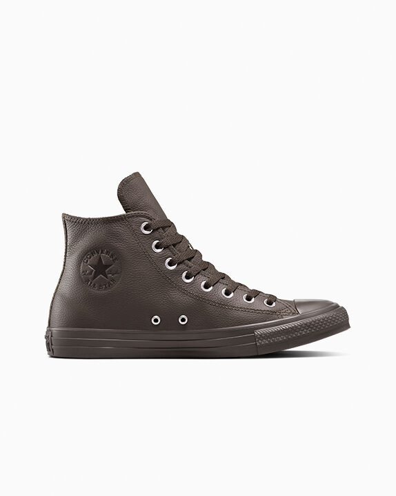 【CONVERSE】LEATER ALL STAR HI(Men's/27cm) Chuck Taylor All Star Water-Repellent Leather