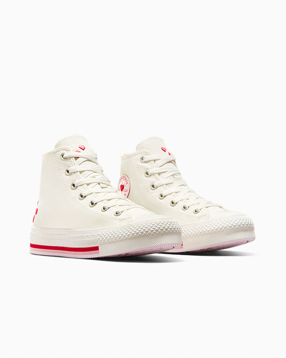 Converse  sneaker Vintage White/Red