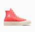 Chuck Taylor All Star Lift Platform Watermelon Slushy/Egret/Wit