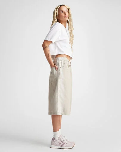 Converse Omega Trainer Pastel Summit Pink/Barely Grape, On Foot Shot 1