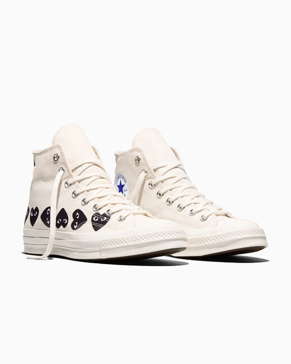 Converse x PLAY Comme des Garçons Chuck 70 Multi Heart