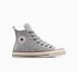 Chuck Taylor All Star Suede Zone grise/&Eacute;cru/Bleu marine minuit