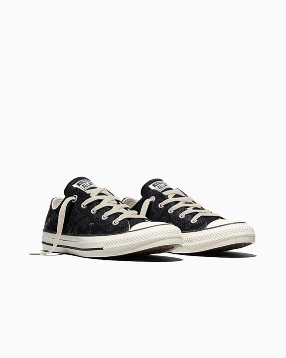 Chuck Taylor All Star Paisley Black/Dark Matter/Egret