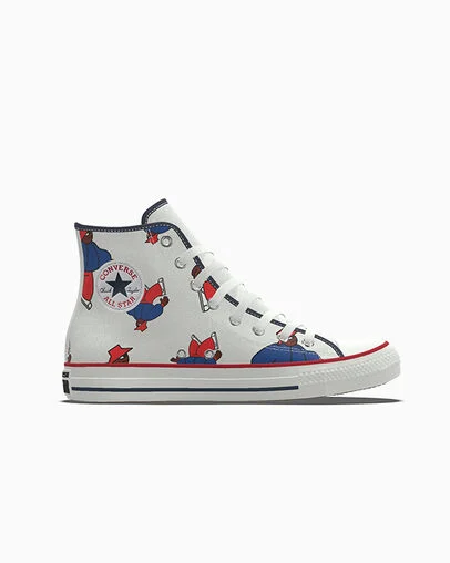 Converse - Design Your Own Chuck Taylor - Hi - Your Choice