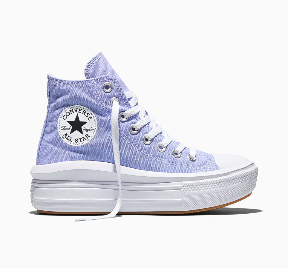 Chuck Taylor All Star Move Platform Very Peri/White/Black