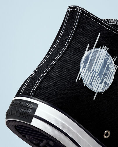 Chuck Taylor All Star Future Utility Black/White/Clear, Detail Angle View
