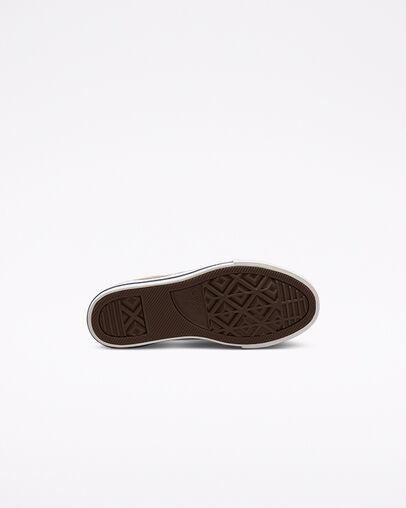 Star Player Easy-On Canvas & Suede Nomad Khaki/Cargo Khaki, Outsole View