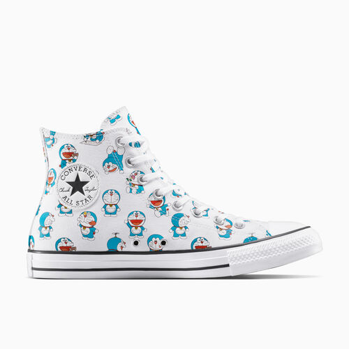 Converse  sneaker White/Hawaiian Gold/Flamingo