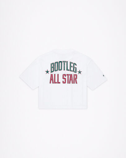 Converse x Joe Freshgoods Football Crop Top White, Back View
