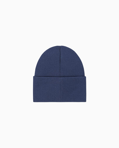 High Top Beanie Converse Navy, 3/4 View