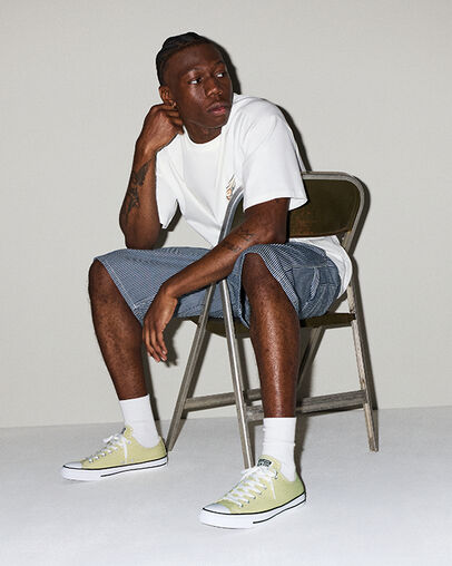 Chuck 70 Vintage Canvas Festival Field, On Foot Shot 1