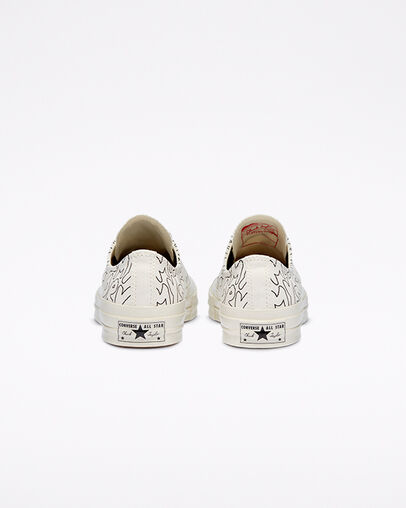 My Story Chuck 70 Garza/Negro/Garza, Heel View