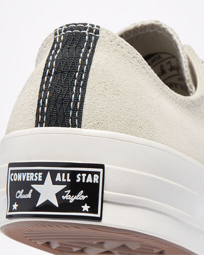 Digital Terrain Chuck 70 String/Schwarz/Pale Putty, Detail Angle View