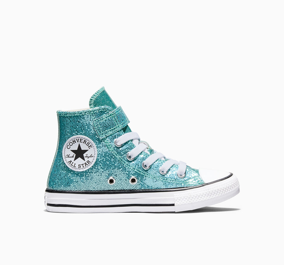 Chuck Taylor All Star Easy-On Shimmer Aqua Mirage/White/Black