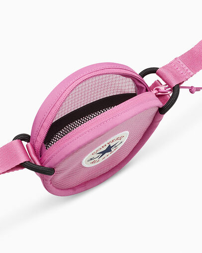 Round Mesh Floating Pocket Pouch Cactus Bud, Detail View