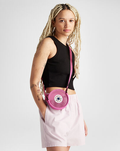 Round Mesh Floating Pocket Pouch Cactus Bud