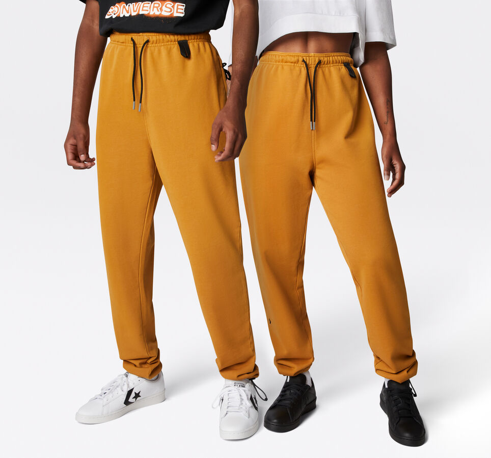 Court-Ready Cloud Washed Dagger Pant Wheat