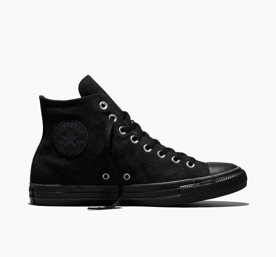 Chuck Taylor All Star Suede Black/Dark Matter/Black