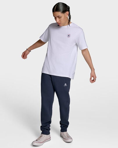 Chuck Taylor All Star Patch T-Shirt White, Back View