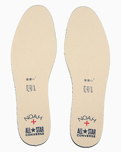 Converse x Noah Chuck 70 Patchwork Insignia Blue/Egret/Black, Detail Angle View