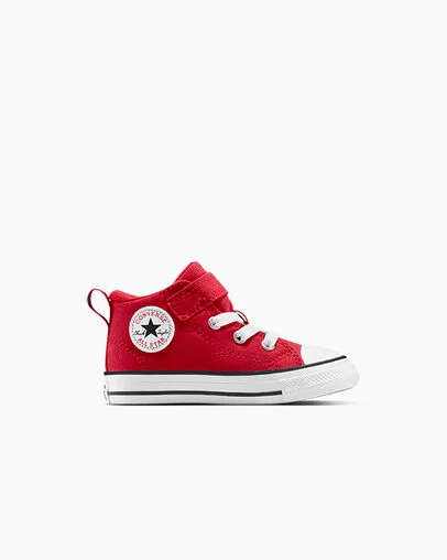 Chuck Taylor All Star Malden Street Red/White/Black, Outer Side View