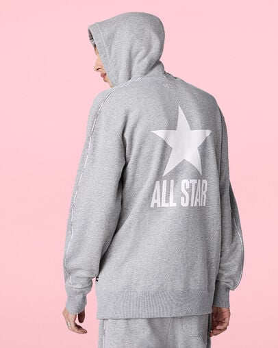 Mens All Star Track Pullover Sweatshirt Vgh