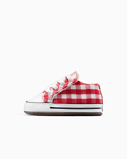 Chuck Taylor All Star Cribster Checkered Red/Vintage White/Black, Inner Side View