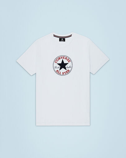 T-shirt Chuck Taylor classique Blanc, Front View