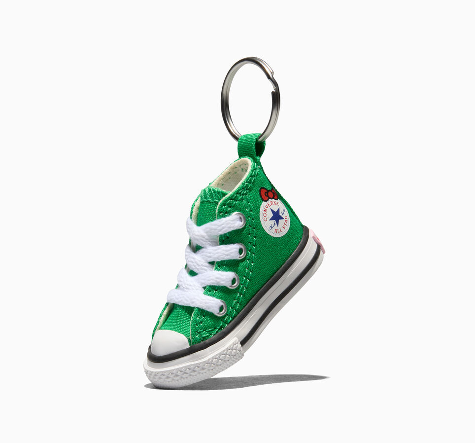Converse x Hello Kitty And Friends Chuck Taylor All Star Keychain Green/White/Black