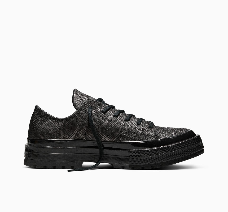 Chuck 70 National Snakeskin Print Black/Dark Matter/Black