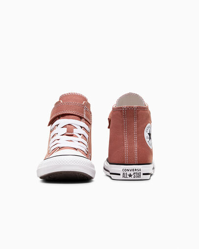 Chuck Taylor All Star Easy-On In A Nutshell Brown /White/Black, Heel View