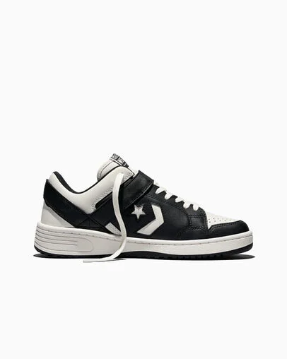 Converse x Engineered Garments Weapon Black/Vintage White/Black, Outer Side View