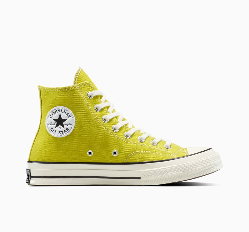 Chuck 70 Canvas Moss Sauce/Egret/Black