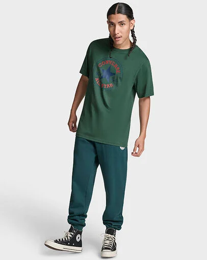 Chuck Taylor All Star Patch T-Shirt Branch Out, Back View