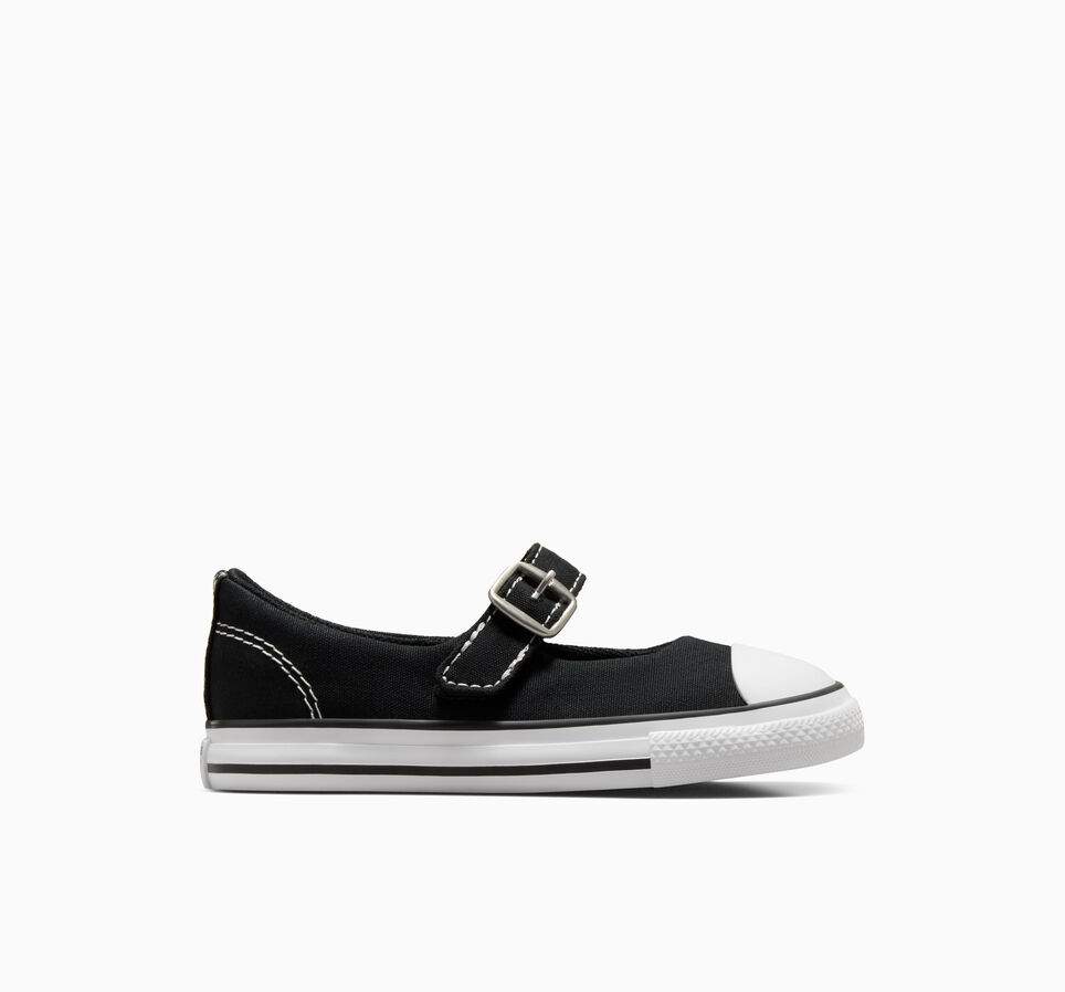 Chuck Taylor All Star Dainty Mary Jane Black/White/Black
