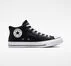 Chuck Taylor All Star Malden Street Faux Leather Black/White/Black