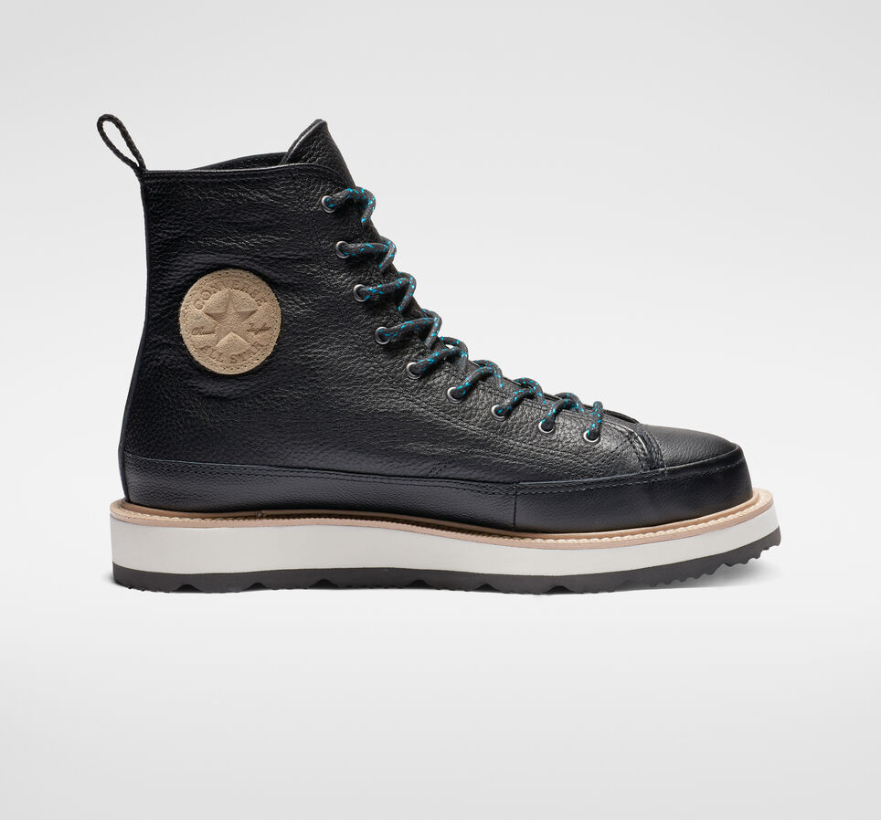 Crafted Boot Chuck Taylor Noir/Fauve clair/Noir