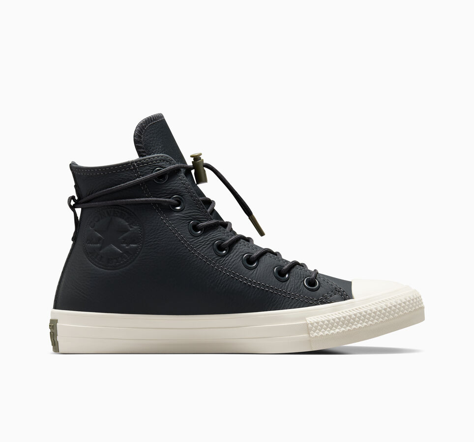 Converse  Shoes (High-top Trainers) CHUCK TAYLOR ALL STAR WEATHERIZED LEATHER  (women) - A11156C