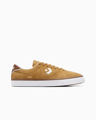 CONS Louie Lopez Pro Seta/Whisky oscuro, Outer Side View