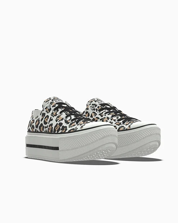 Custom Chuck Taylor All Star Double Stack By You