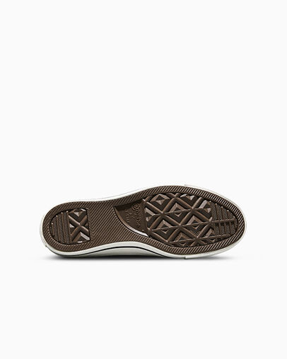 Chuck Taylor All Star Cow Egret/Black/Vintage White, Outsole View