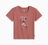 Converse x NARUTO SHIPPUDEN Baby Doll T-Shirt Marron cirage clair